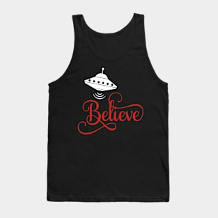 Ufo, I want to believe Tank Top